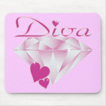Diva Mouse Pads