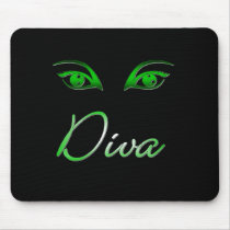 Diva! Mouse Pads
