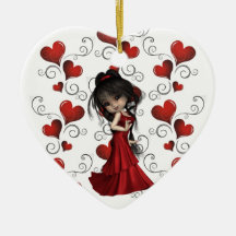 Diva Ornament