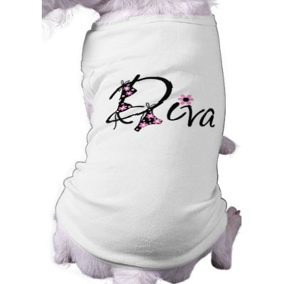 Diva Pet Shirt by TiggersWorld
