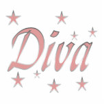 Diva Acrylic Cut Outs