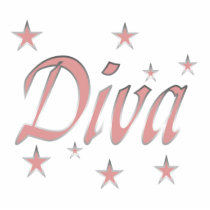 Diva Acrylic Cut Outs