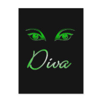 Diva! Post Card