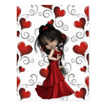 Diva Postcard