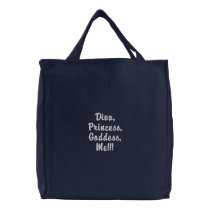 Diva, Princess, Goddess, Me!!! Canvas Bag
