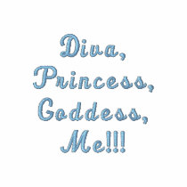 Diva, Princess, Goddess, Me!!! Polo Shirt