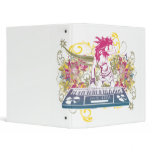 Diva Punk DJ Music Bliss binders