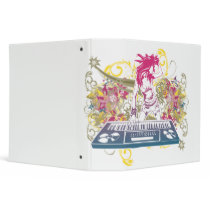 Diva Punk DJ Music Bliss Binders