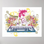Diva Punk DJ Music Bliss posters
