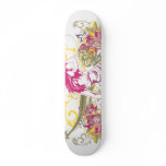 Diva Punk DJ Music Bliss skateboards