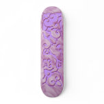 Diva Purple Plume Wingnut Designer Name Skateboards