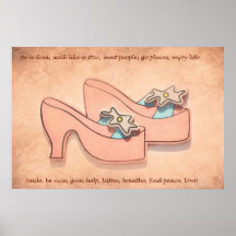 Diva Shoes Poster