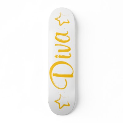 Diva Skateboard by TheDivaLine