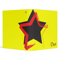 Diva Star Binder