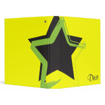 Diva Star Binder