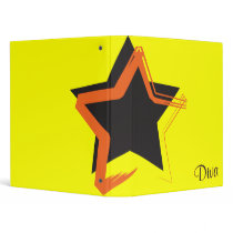 Diva Star Binder