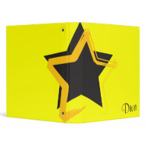 Diva Star Binder