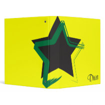 Diva Star Binder