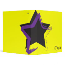 Diva Star Binder