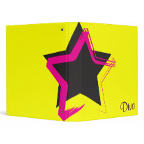 Diva Star Binder