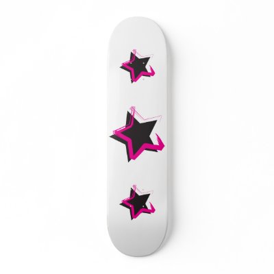 Diva Star Skateboard by TheDivaLine