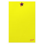 Diva Star Stationery