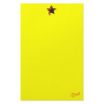 Diva Star Stationery