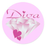 Diva stickers