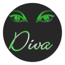 Diva! Stickers