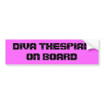 Diva Thespian On Board