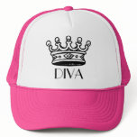 DIVA trucker cap Trucker Hats