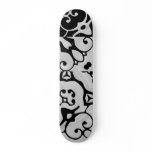Diva White Wave Wingnut Designer Name Skateboard