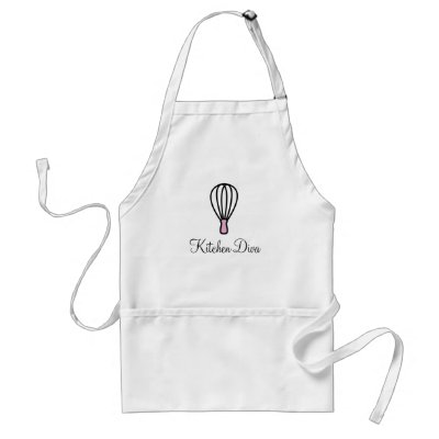 Diva Wisk Apron by ShopDesigns