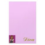 Diva Writings stationery