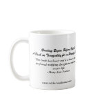 Divabear Says Bonding Begins Before Birth Mug