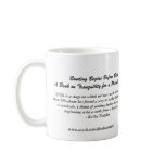 Divabear Says Bonding Begins Before Birth Mug 2