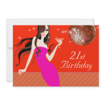 Divalicious Cocktails 21st Birthday Party