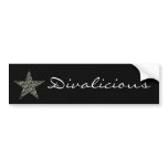 Divalicious Collection bumper stickers