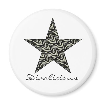 Divalicious Collection - Customized Refrigerator Magnets by SayItNow