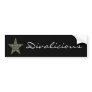 Divalicious Collection Sticker Bumper Sticker