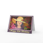 Diva's 40th Birthday Card for Women