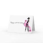 Diva's 45th Birthday Card for Women