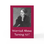 Diva's 50th Birthday Card for Women