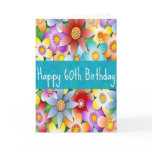 Diva's 60th Birthday Card for Baby Boomers