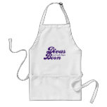Divas arent made theyre born apron