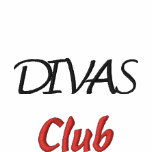DIVAS Club - Customized embroidered shirts