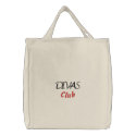 DIVAS Club - Customzied embroidered bags