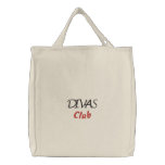 DIVAS Club - Customzied embroidered bags