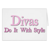 Divas Do It With Style