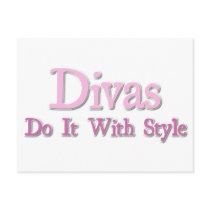 Divas Do It With Style